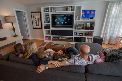 Residential and Commercial Audio/Video. Photo courtesy of Control4
